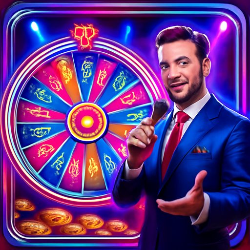ck4444 Slot Game Reel Spinning